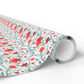 Floral Design 019 Wrapping Paper - Holiday Gift Wrapping Paper Roll