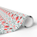 Floral Design 019 Wrapping Paper - Holiday Gift Wrapping Paper Roll