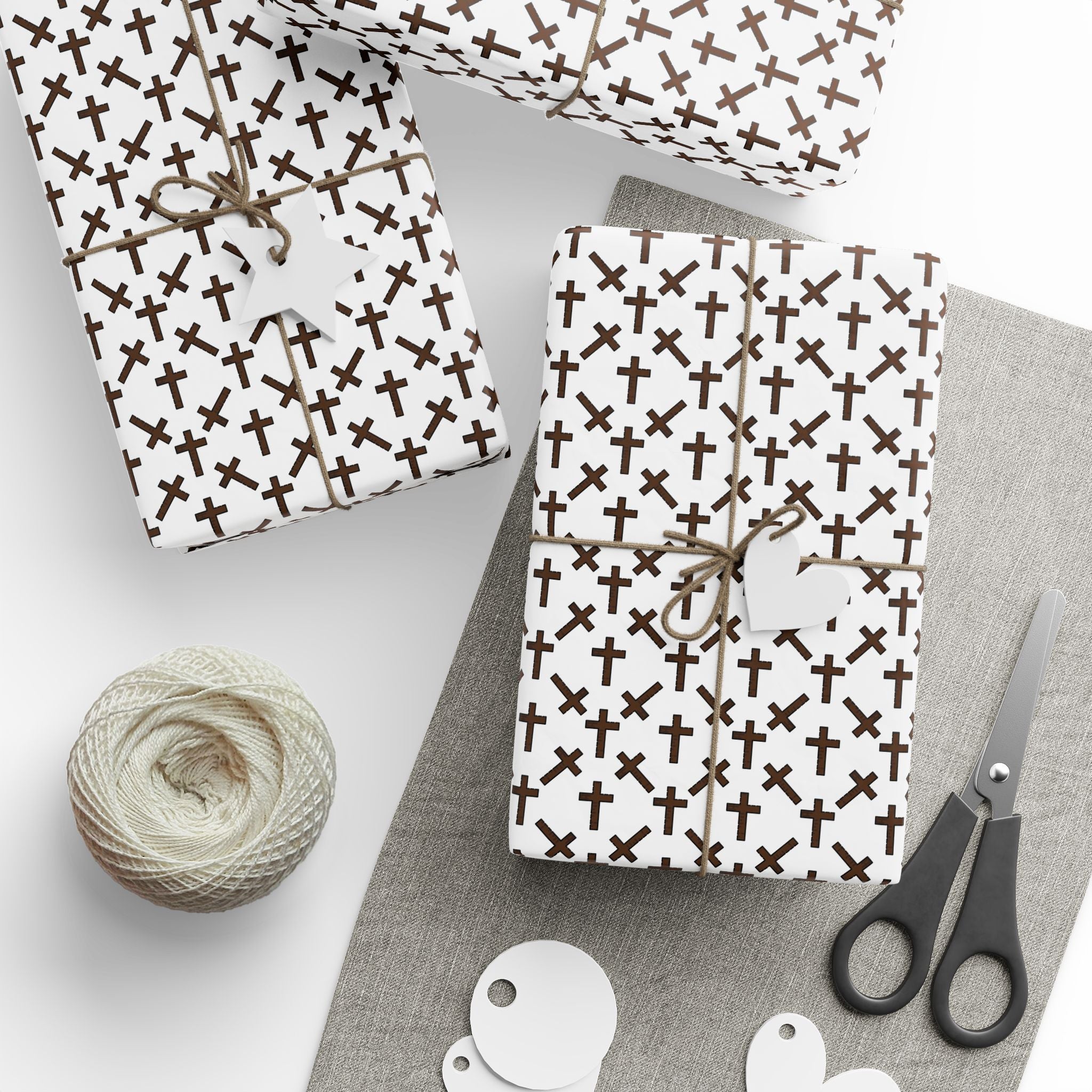 Religious Icons Wrapping Paper Design 006 - Holiday Gift Wrapping Paper Roll