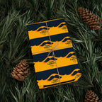 Father's Day Mustache Wrapping Paper - Holiday Gift Wrapping Paper Roll