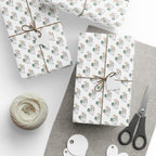 Bridal Shower Wrapping Paper Design 004 - Holiday Gift Wrapping Paper Roll