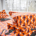 Halloween Hanging Bats Wrapping Paper | Holiday Gift Wrapping Paper Roll