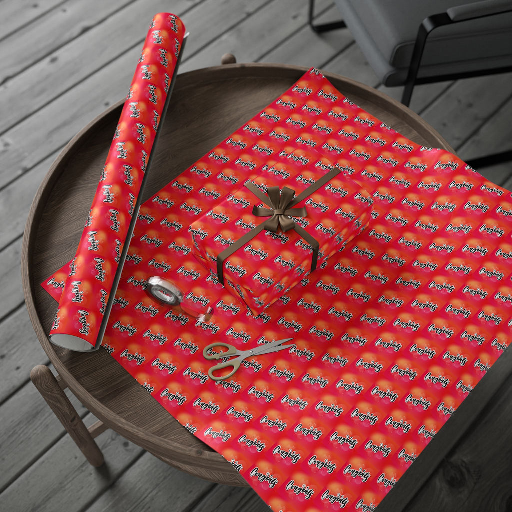Congratulations Wrapping Paper Design 004 - Holiday Gift Wrapping Paper Roll