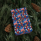 4th of July Star Spangled Wrapping Paper | Holiday Gift Wrapping Paper Roll