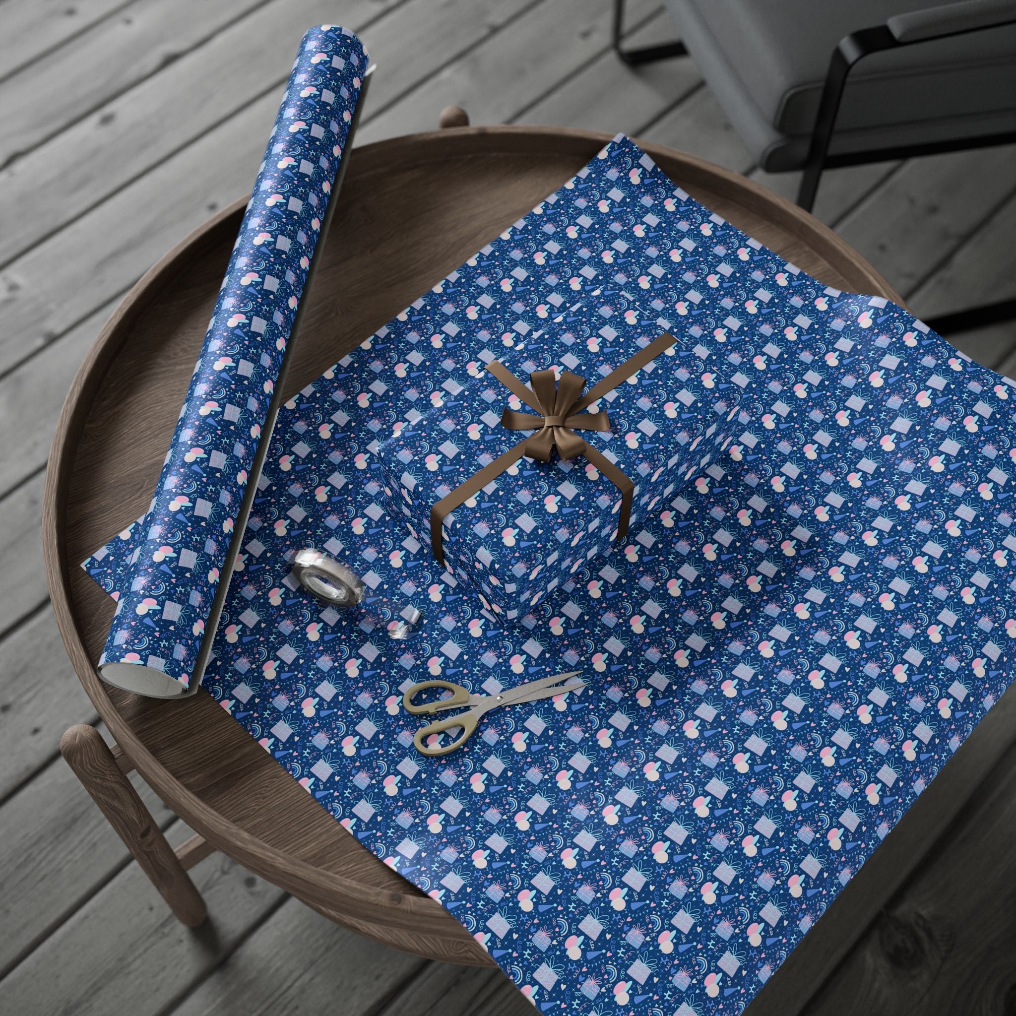 Birthday Wrapping Paper Design 030 - Holiday Gift Wrapping Paper Roll