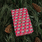 Thank You Pink Conversations Wrapping Paper Design | Holiday Gift Wrapping Paper Roll