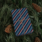 Stripe Design 013 Wrapping Paper - Holiday Gift Wrapping Paper Roll
