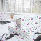 Christmas Vintage Holiday Wrapping Paper | Holiday Gift Wrapping Paper Roll