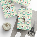 Religious Icons Wrapping Paper Design 004 - Holiday Gift Wrapping Paper Roll