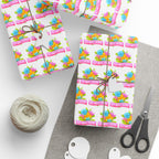 Get Well Soon Wrapping Paper Design 009 | Holiday Gift Wrapping Paper Roll