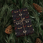 Halloween Devil Horns Wrapping Paper | Holiday Gift Wrapping Paper Roll