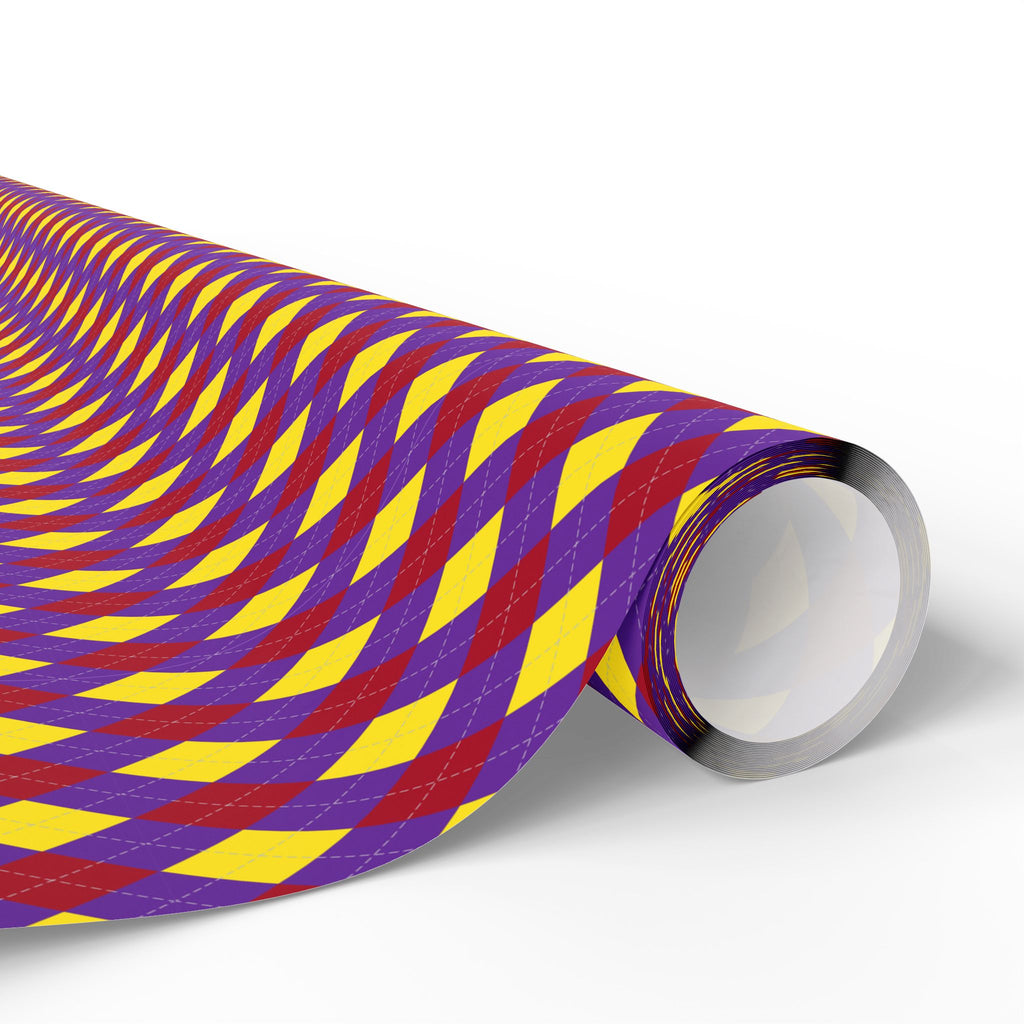 Argyle Design 041 Wrapping Paper - Holiday Gift Wrapping Paper Roll