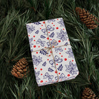 Christmas Bows and Berries Wrapping Paper | Holiday Gift Wrapping Paper