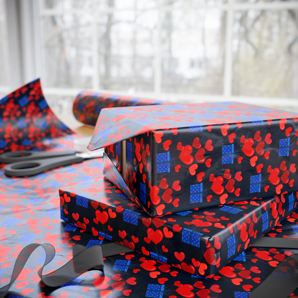 Valentine's Day Nice Package Wrapping Paper | Holiday Gift Wrapping Paper Roll