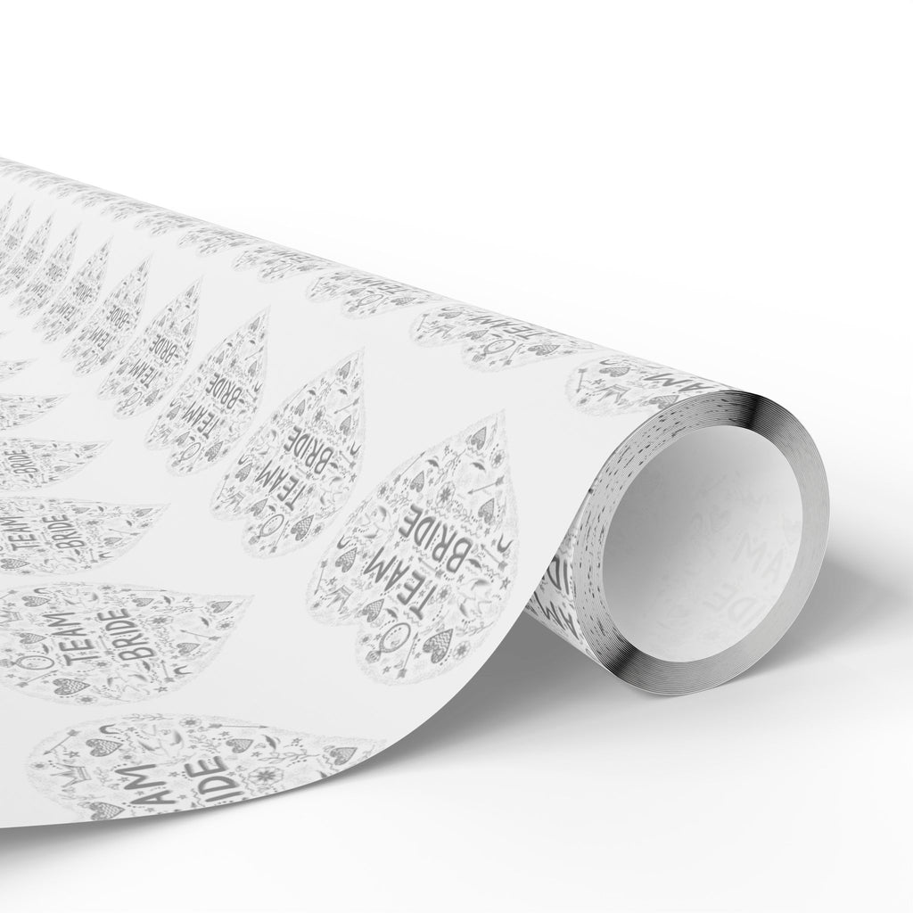 Bridal Shower Wrapping Paper Design 007 - Holiday Gift Wrapping Paper Roll