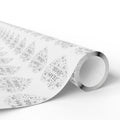Bridal Shower Wrapping Paper Design 007 - Holiday Gift Wrapping Paper Roll
