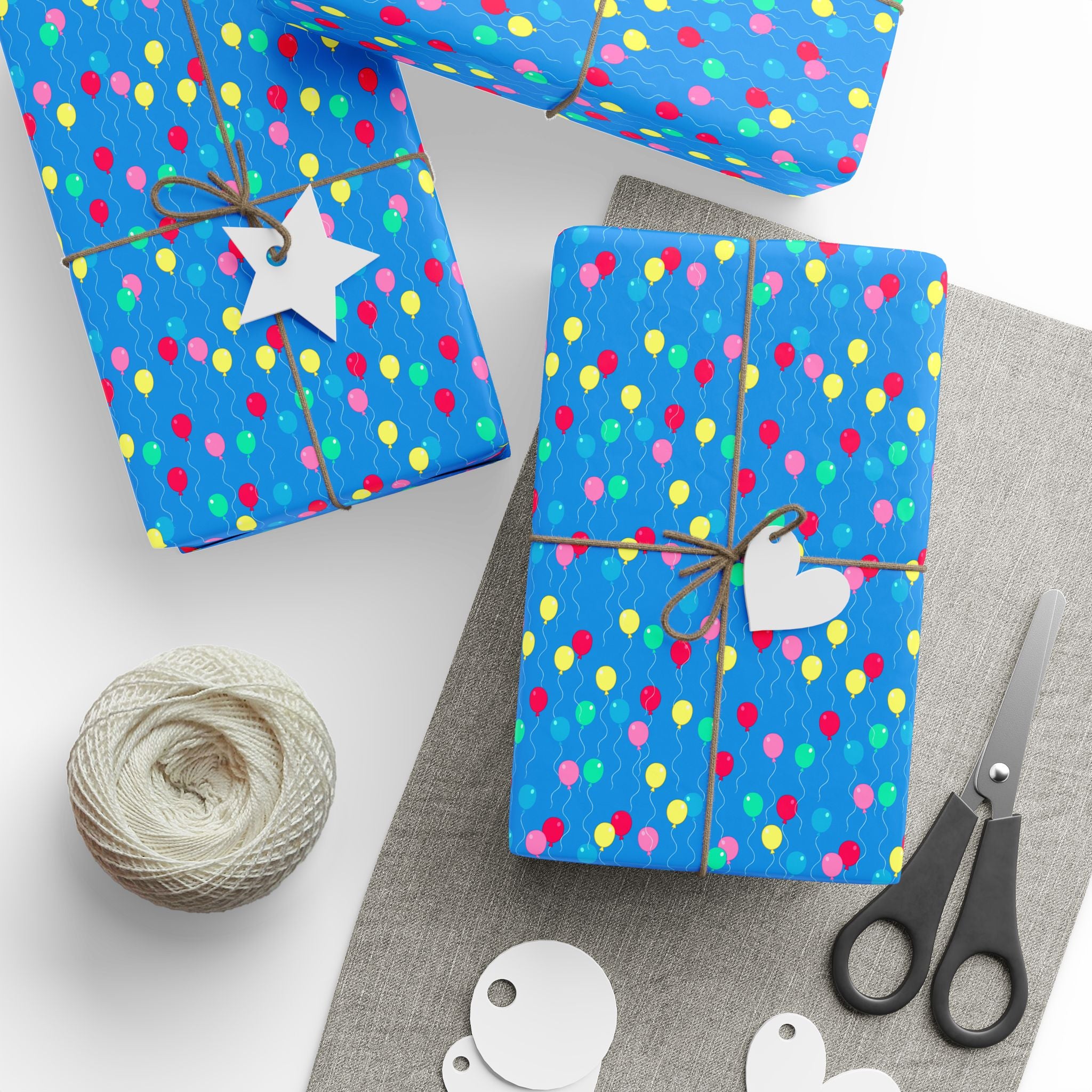 Birthday Wrapping Paper Design 002 - Holiday Gift Wrapping Paper Roll
