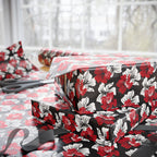 Floral Design 009 Wrapping Paper - Holiday Gift Wrapping Paper Roll