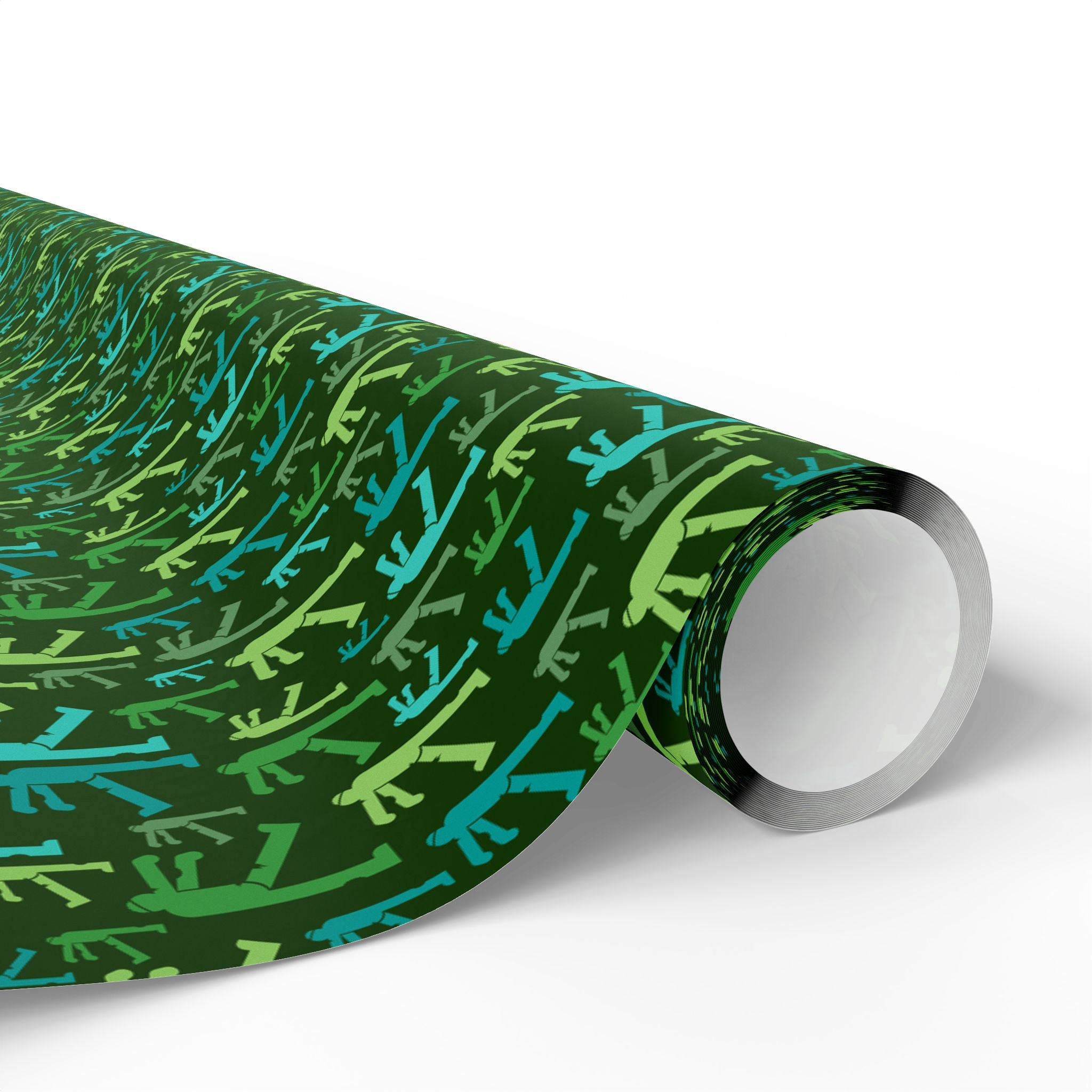 Halloween Dead Man Walking Wrapping Paper | Holiday Gift Wrapping Paper Roll