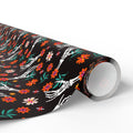 Day of the Dead Skeleton Hands Wrapping Paper | Holiday Gift Wrapping Paper Roll