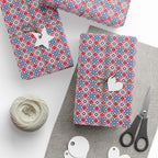 Geometric Design 003 Wrapping Paper - Holiday Gift Wrapping Paper Roll