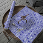 Hanukkah Abstract Star of David Wrapping Paper | Holiday Gift Wrapping Paper Roll
