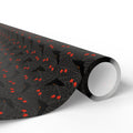 Halloween Batty Webs Wrapping Paper | Holiday Gift Wrapping Paper Roll