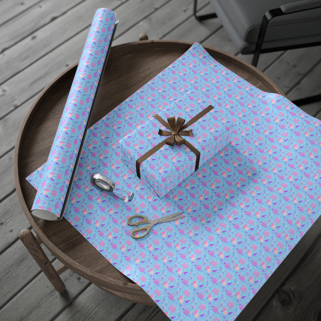 Birthday Wrapping Paper Design 031 - Holiday Gift Wrapping Paper Roll