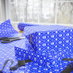 Day of the Dead Royal Skulls Wrapping Paper | Holiday Gift Wrapping Paper Roll