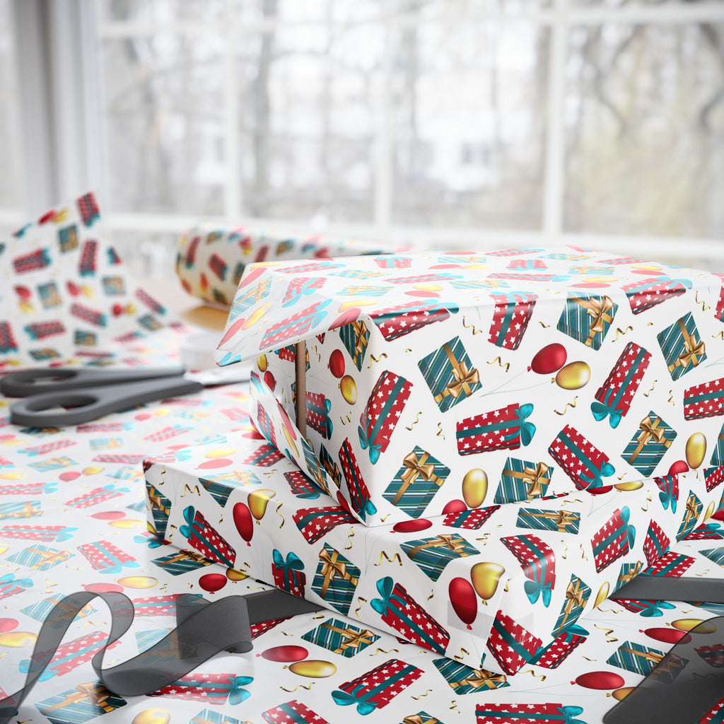 Birthday Wrapping Paper Design 023 - Holiday Gift Wrapping Paper Roll