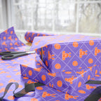Easter Rabbit Checkerboard Wrapping Paper | Holiday Gift Wrapping Paper Roll