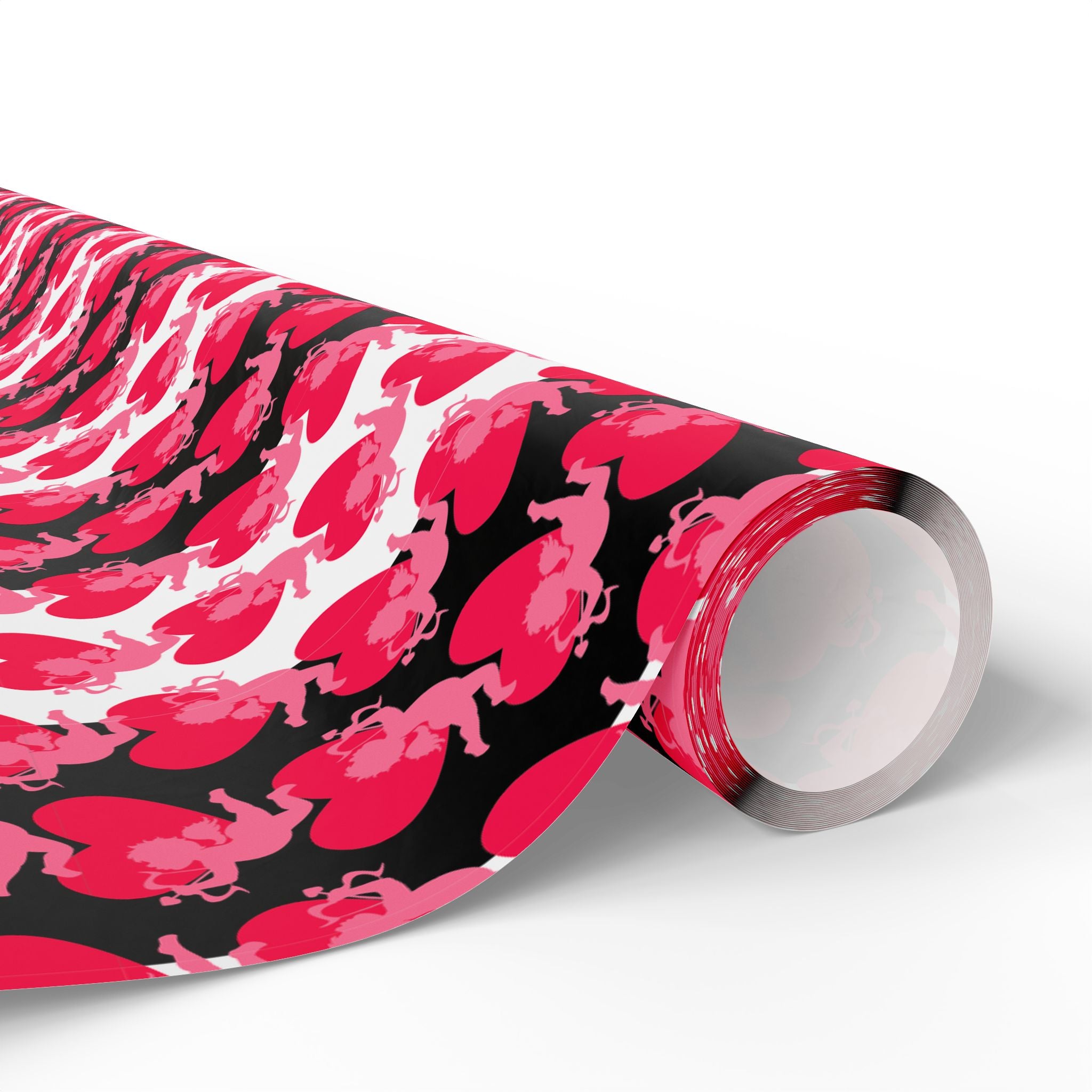 Valentine's Day Anti Valentine Wrapping Paper | Holiday Gift Wrapping Paper Roll