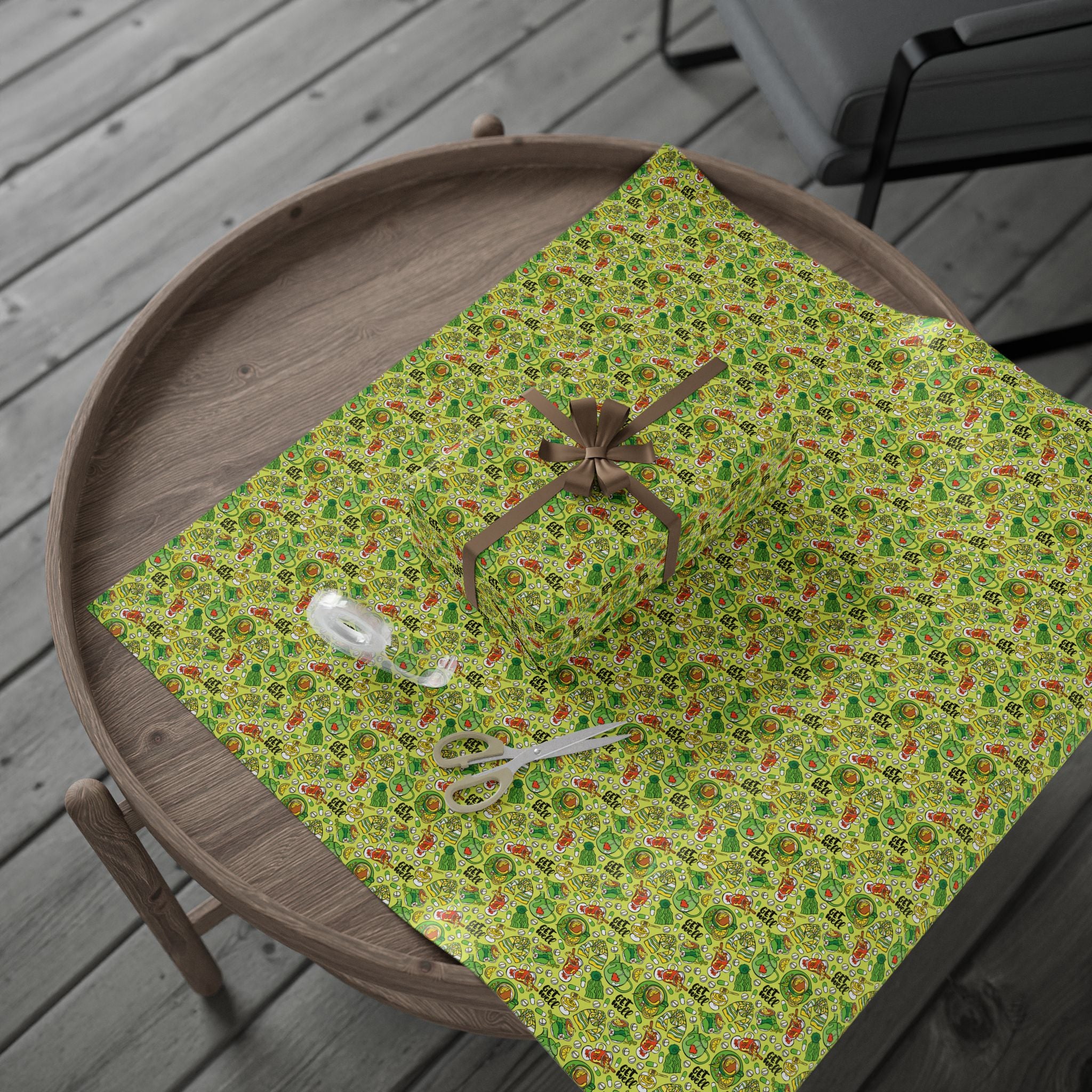 Get Well Soon Wrapping Paper Design 006 | Holiday Gift Wrapping Paper Roll