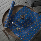 Day of the Dead Calavera Cats Wrapping Paper | Holiday Gift Wrapping Paper Roll