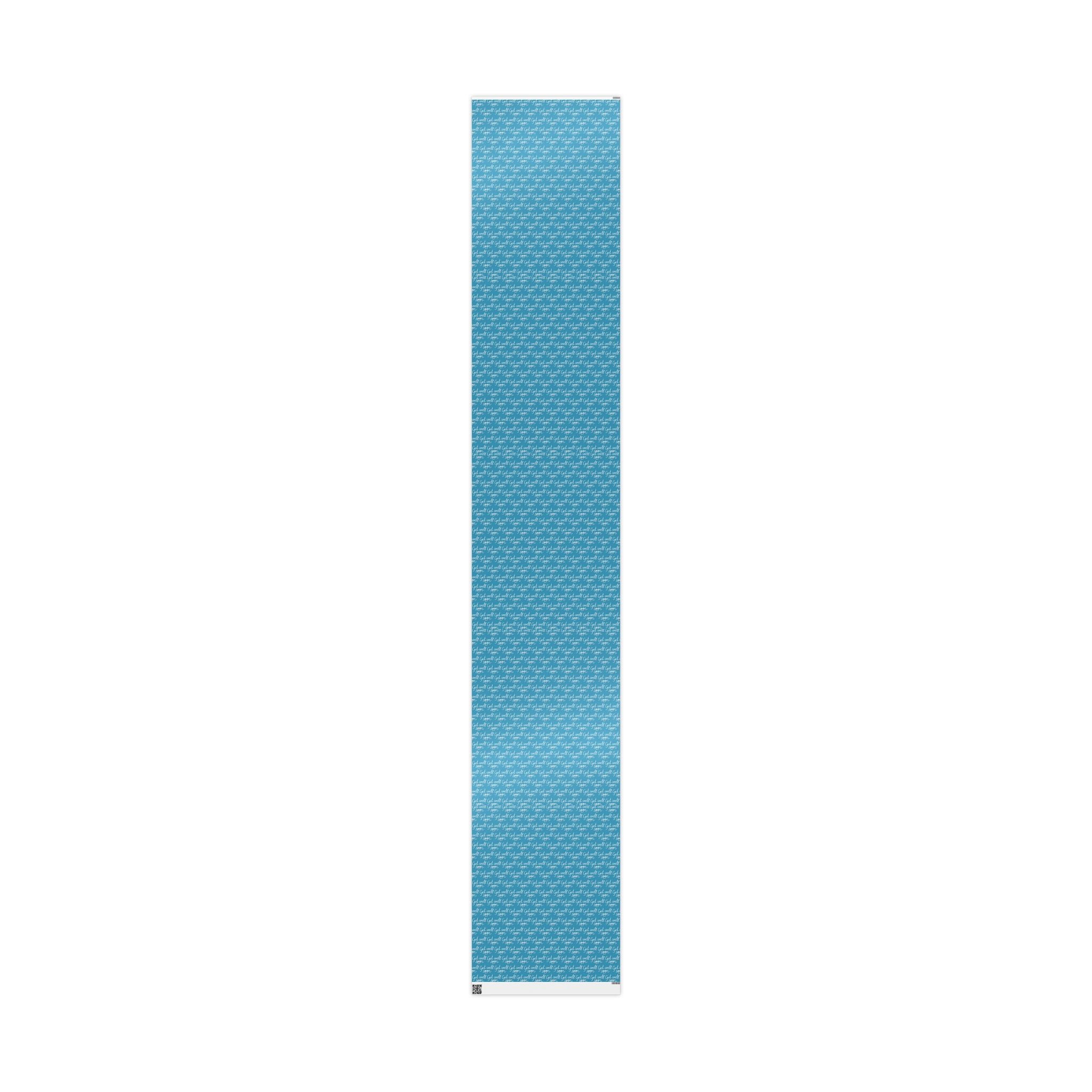 Get Well Soon Wrapping Paper Design 003 | Holiday Gift Wrapping Paper Roll