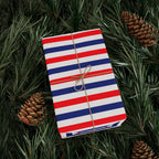 4th of July Glory Stripes Wrapping Paper | Holiday Gift Wrapping Paper Roll