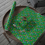 Christmas Trimming the Tree Wrapping Paper | Holiday Gift Wrapping Paper Roll