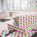 Argyle Design 045 Wrapping Paper - Holiday Gift Wrapping Paper Roll