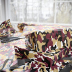 Florida State Seminoles Inspired Camoflauge Wrapping Paper - Holiday Gift Wrapping Paper Roll