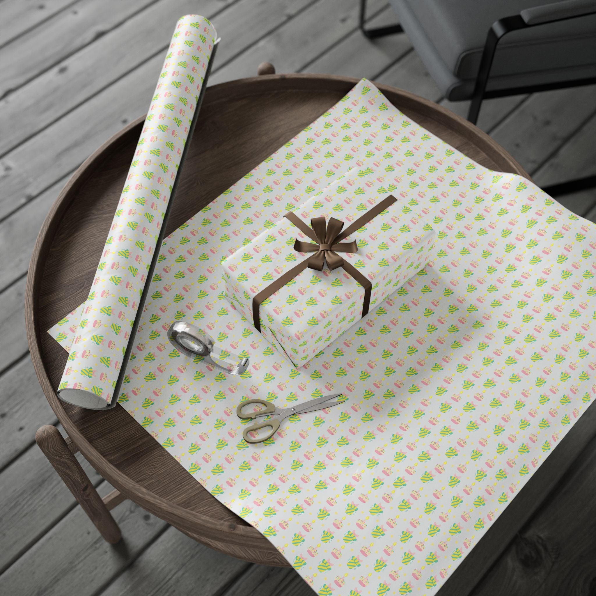 Birthday Wrapping Paper Design 010 - Holiday Gift Wrapping Paper Roll