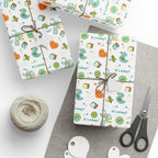 Baby Shower Wrapping Paper Design 006 - Holiday Gift Wrapping Paper Roll
