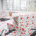 Floral Design 019 Wrapping Paper - Holiday Gift Wrapping Paper Roll
