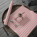 Thank You Grazie Heart Wrapping Paper Design | Holiday Gift Wrapping Paper Roll