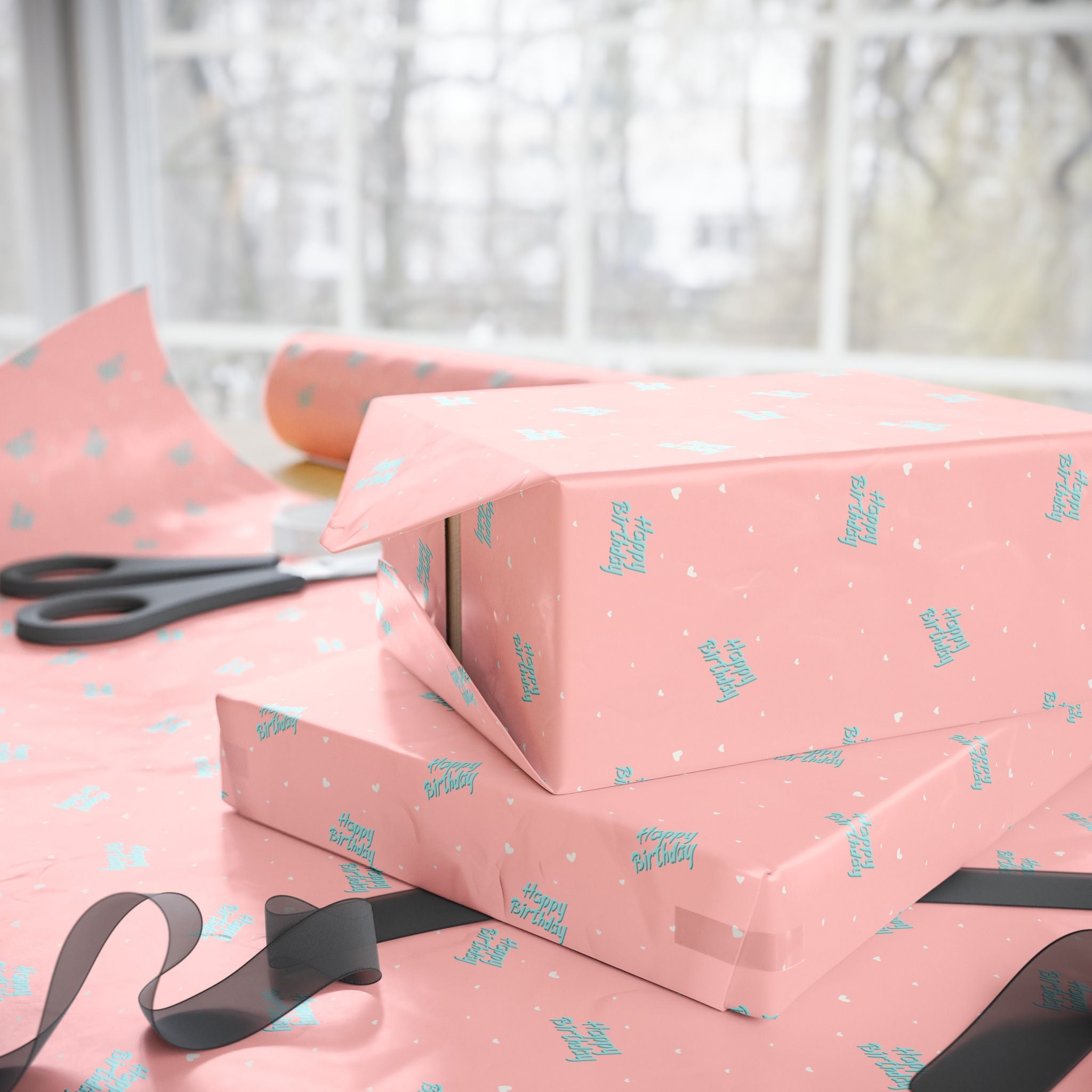 Birthday Wrapping Paper Design 019 - Holiday Gift Wrapping Paper Roll
