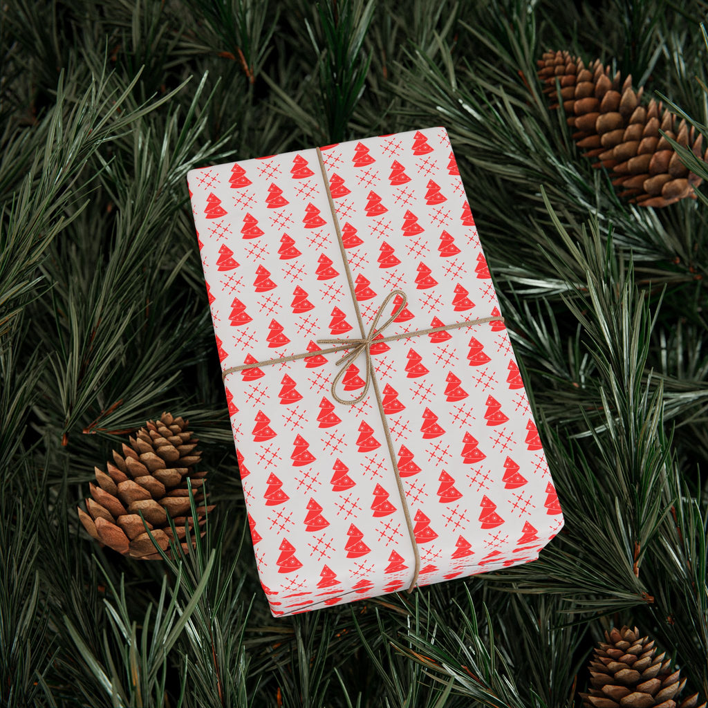 Christmas Nutcrackers Wrapping Paper | Holiday Gift Wrapping Paper Roll