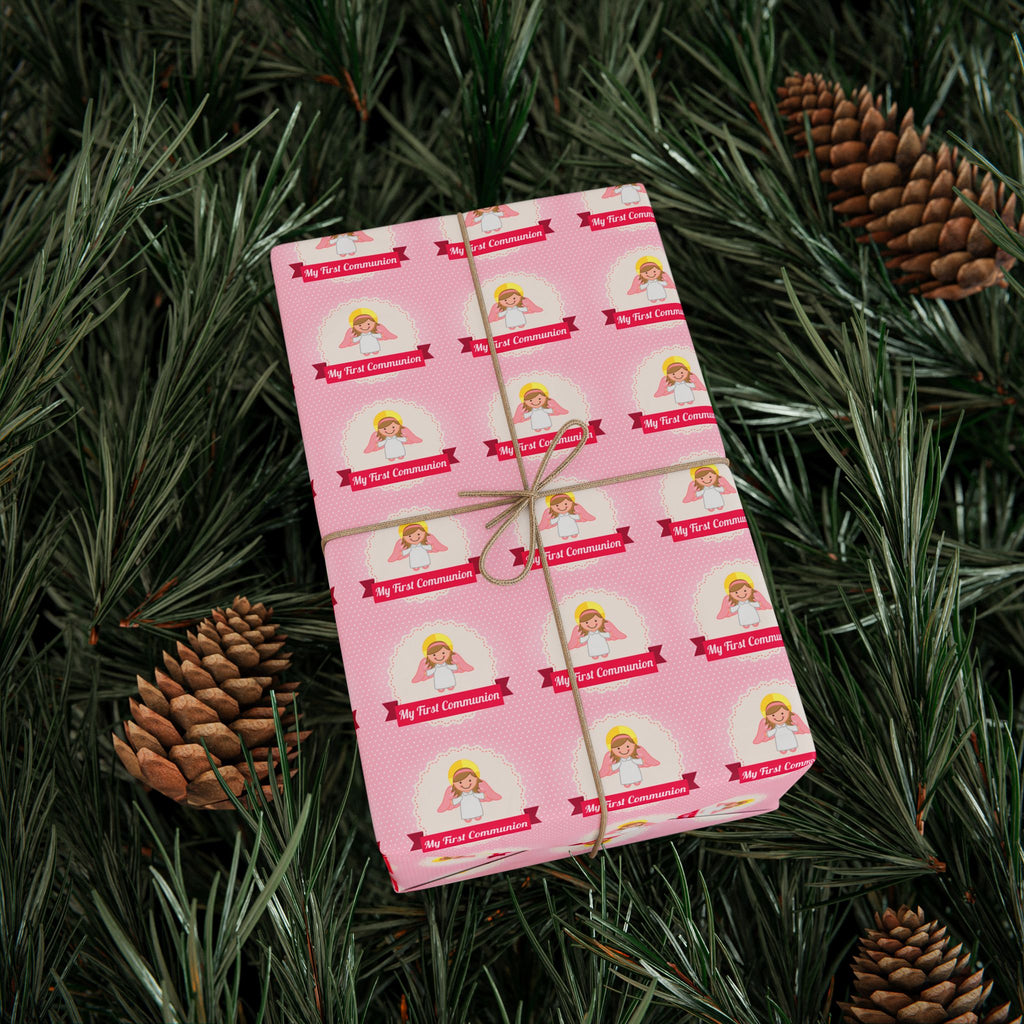 Religious Icons Wrapping Paper Design 002 - Holiday Gift Wrapping Paper Roll2