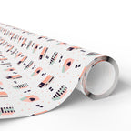 House Warming Wrapping Paper Design 005 - Holiday Gift Wrapping Paper Roll