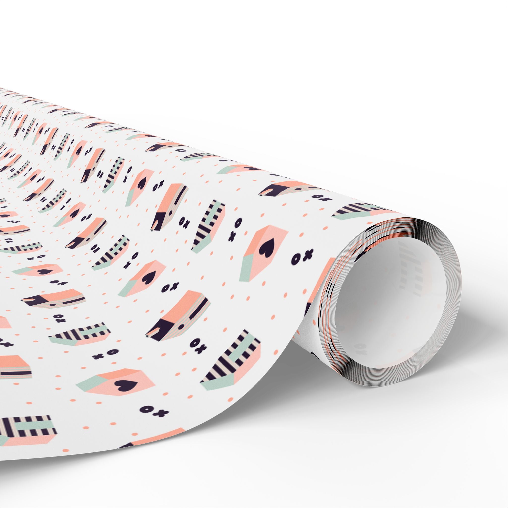 House Warming Wrapping Paper Design 005 - Holiday Gift Wrapping Paper Roll