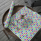 Argyle Design 039 Wrapping Paper - Holiday Gift Wrapping Paper Roll