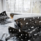 Christmas Blackout Wrapping Paper | Holiday Gift Wrapping Paper Roll